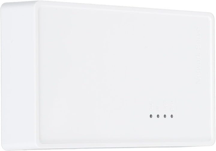 Plyisty USB-Wireless-Druckserver, Druckserver mit 10/100 Mbit/s LAN/Bridge, Unterstützt Kabelgebunde