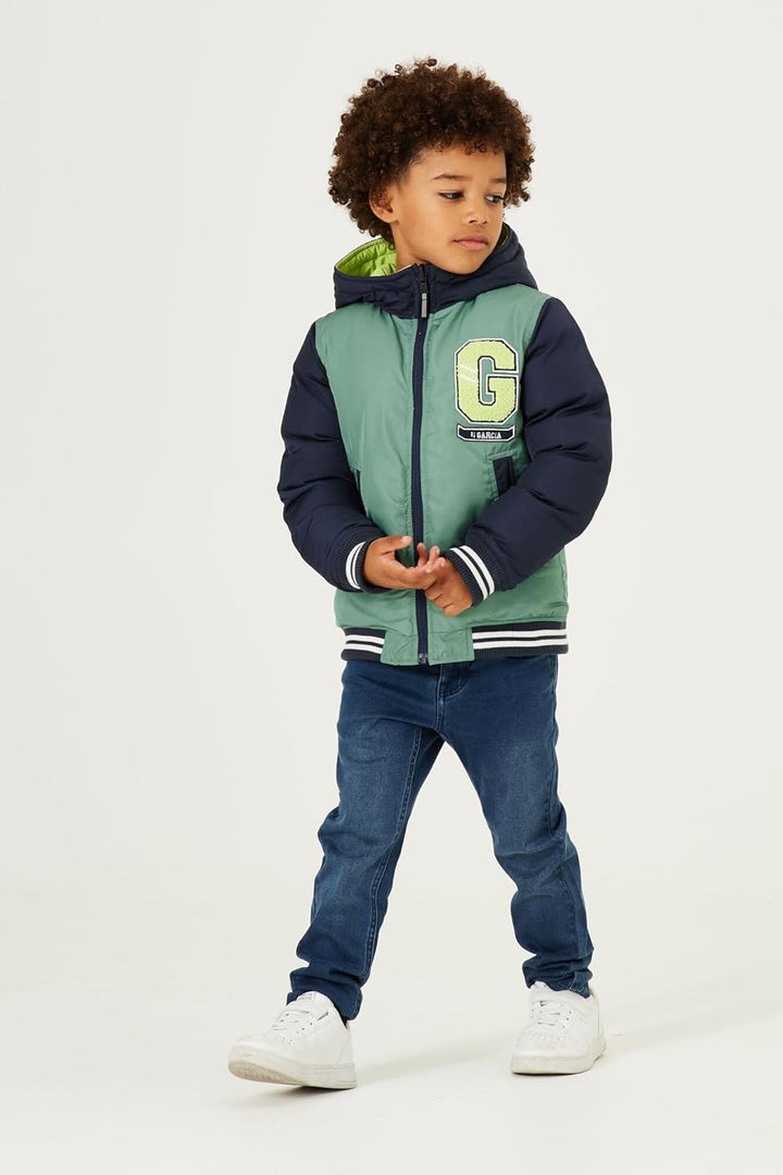 Garcia Kids Jungen Outerwear Jacke 116 Shadow Green, 116 Shadow Green