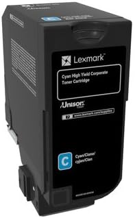 Lexmark Toner Corporate Cyan for CX725 16k 84C2HCE