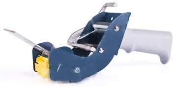 Klebebandabroller Paketbandabroller abroller paketband 50 mm Handabroller robuster Abroller für Kleb