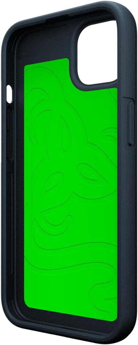 Razer Arctech Black - Schützendes Smartphone Case für iPhone 13 Pro (taktile Seitentasten, kompatibe
