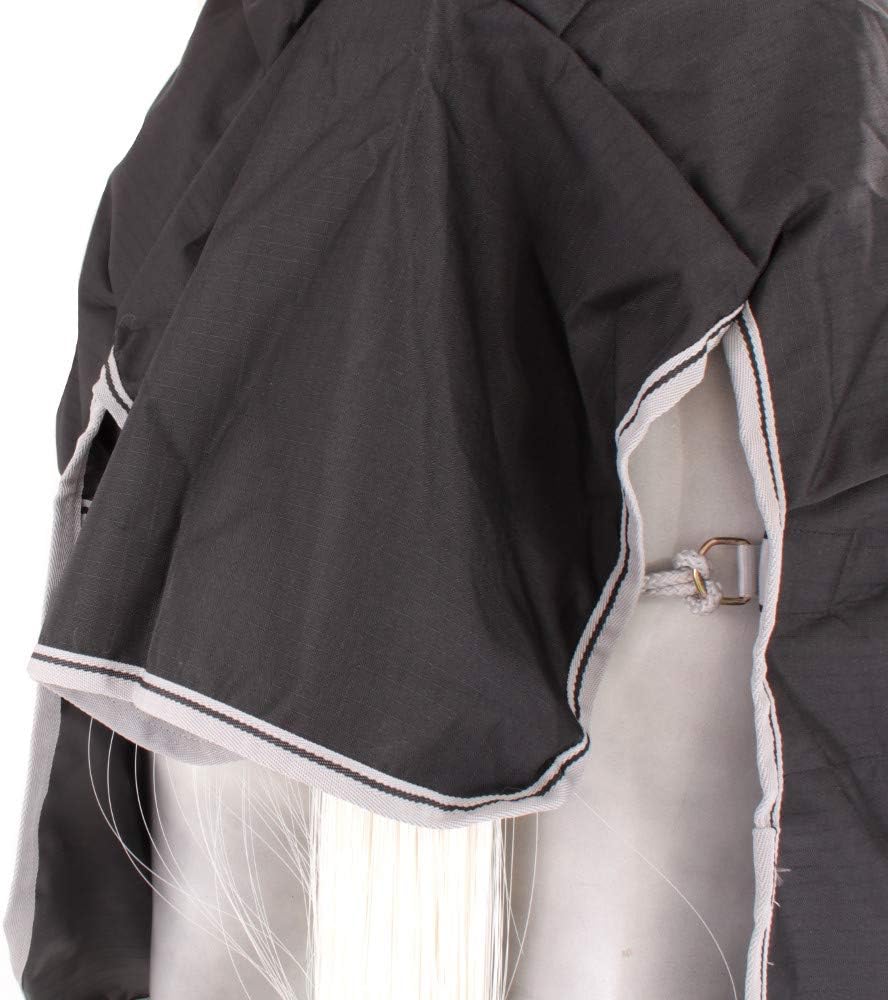 Bucas Anniversary Turnout Light SD 0g - Black/Silver, Groesse:145