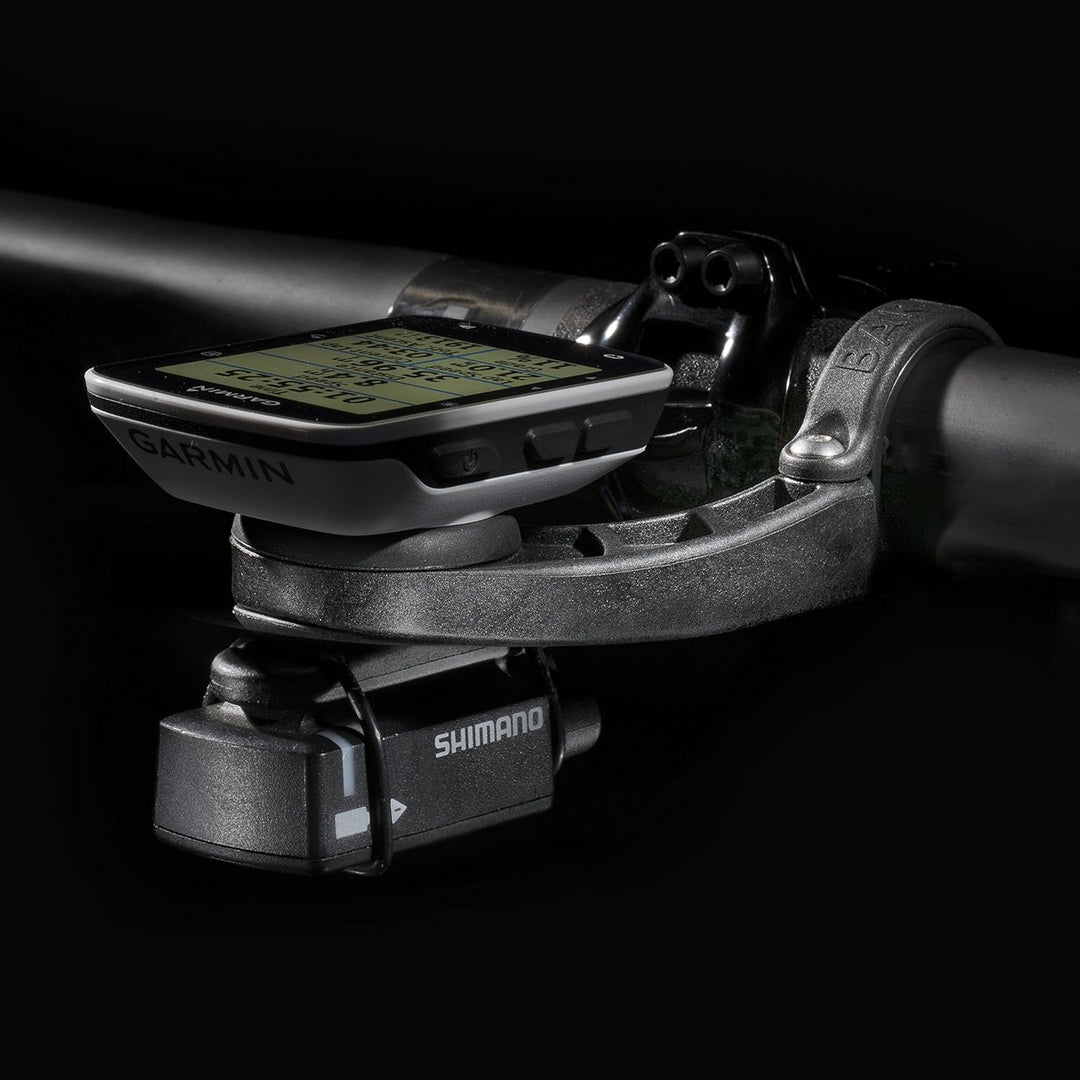 BarFly 4 Mini-Halterung für kleinere Computer schwarz Garmin, Wahoo, Polar, Bryton, Cateye