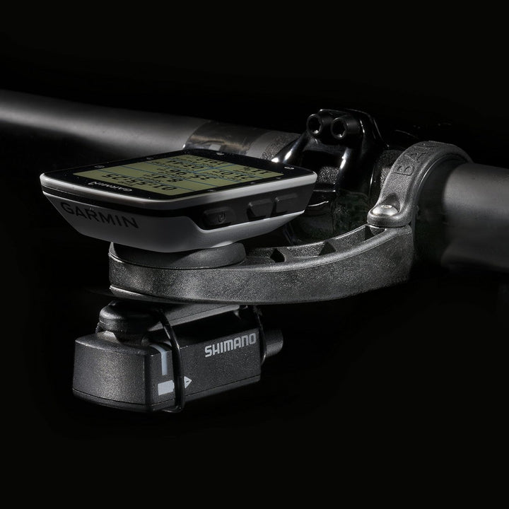 BarFly 4 Mini-Halterung für kleinere Computer schwarz Garmin, Wahoo, Polar, Bryton, Cateye