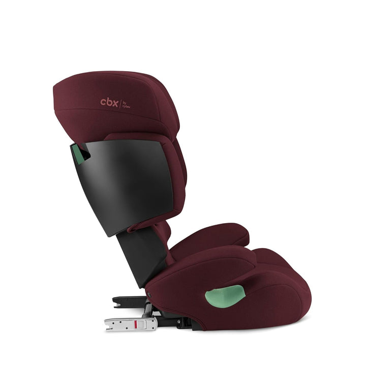 CYBEX Silver Kinder-Autositz Solution X i-Fix, Für Autos mit und ohne ISOFIX, Ab ca. 3 bis 12 Jahre