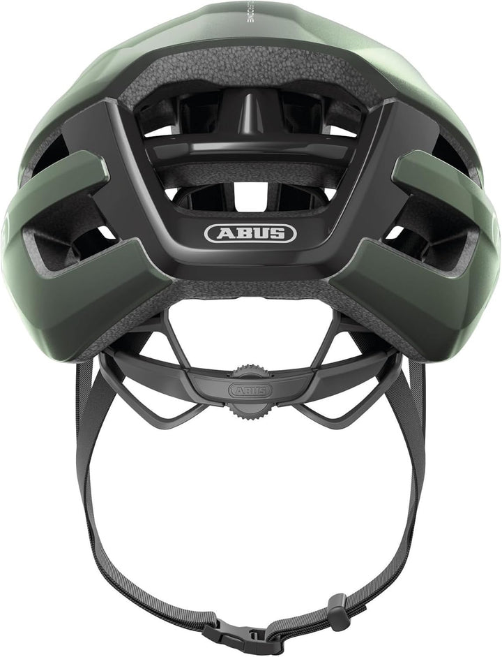 ABUS Rennradhelm PowerDome ACE - mit ABUS Race Cap - leichter Fahrradhelm mit cleverem Belüftungssys