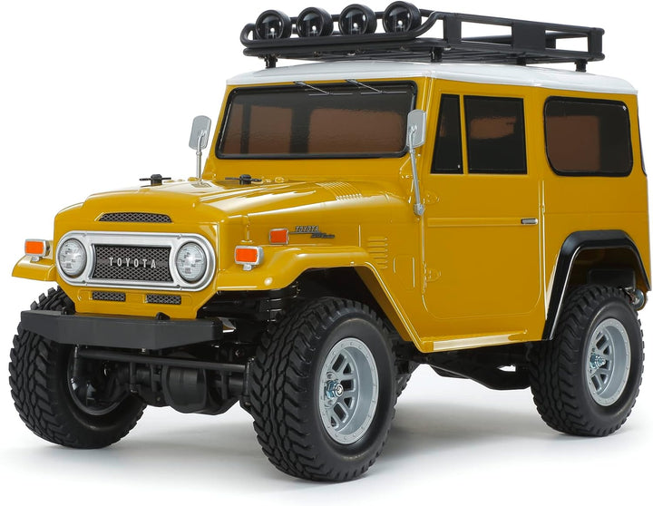 Tamiya 58715 1:10 RC Toyota Land Cruiser 40 CC-02 - ferngesteuertes Auto, RC Fahrzeug, Modellbau, Ba