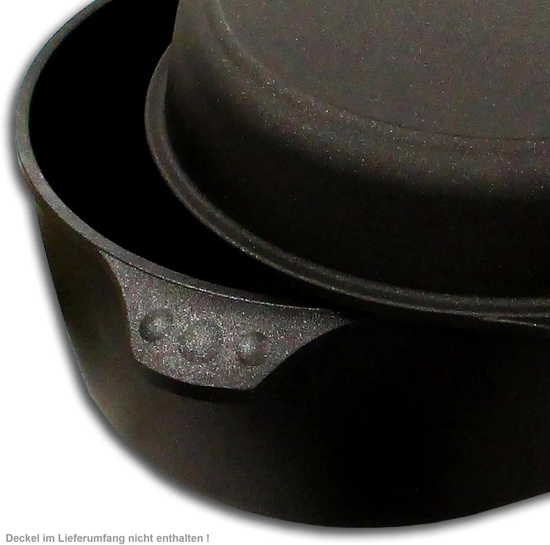 Eurolux Universal Bräter Induktion 40 x 27 cm - grosser induktionsgeeigneter XL Jumbo-Multibräter mi