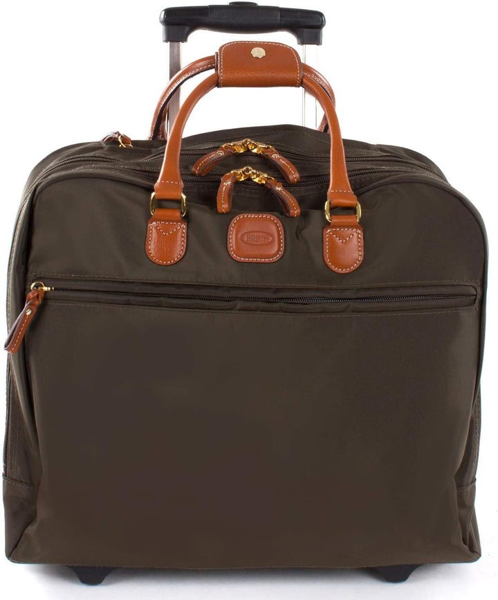 Bric's Ultraleichter Notebooktrolley X-TRAVEL, Einheitsgrösse.Olive Einheitsgrösse Olive, Einheitsgr