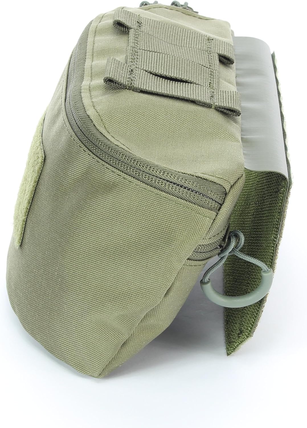 Zentauron Drop Down Pouch für Plattenträger Schutzwesten mit Fach für Weichballistik Zubehör Tasche