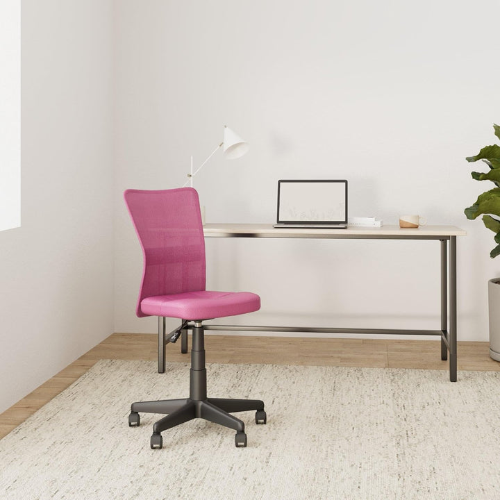 SixBros. Bürostuhl,Schreibtischstuhl, Drehstuhl für’s Büro oder Kinderzimmer, stufenlos höhenverstel