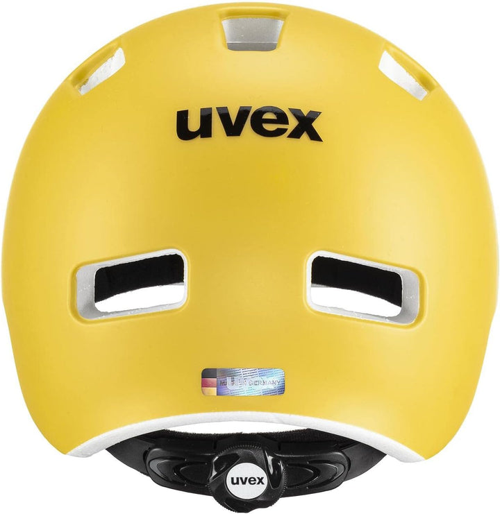 uvex hlmt 4 cc - leichter Fahrradhelm für Kinder - individuelle Grössenanpassung - optimierte Belüft