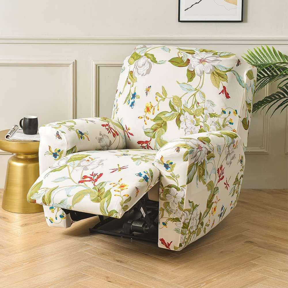 CHNSHOME Sessel überzug Sesselschoner relaxsessel Sesselauflage Schonbezug Liegestuhlbezüge für Lieg