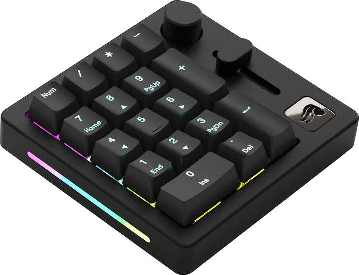 Glorious Gaming GMMK Macro Numpad – mit Kabel oder Bluetooth, Aluminium, anpassbar, programmierbarer