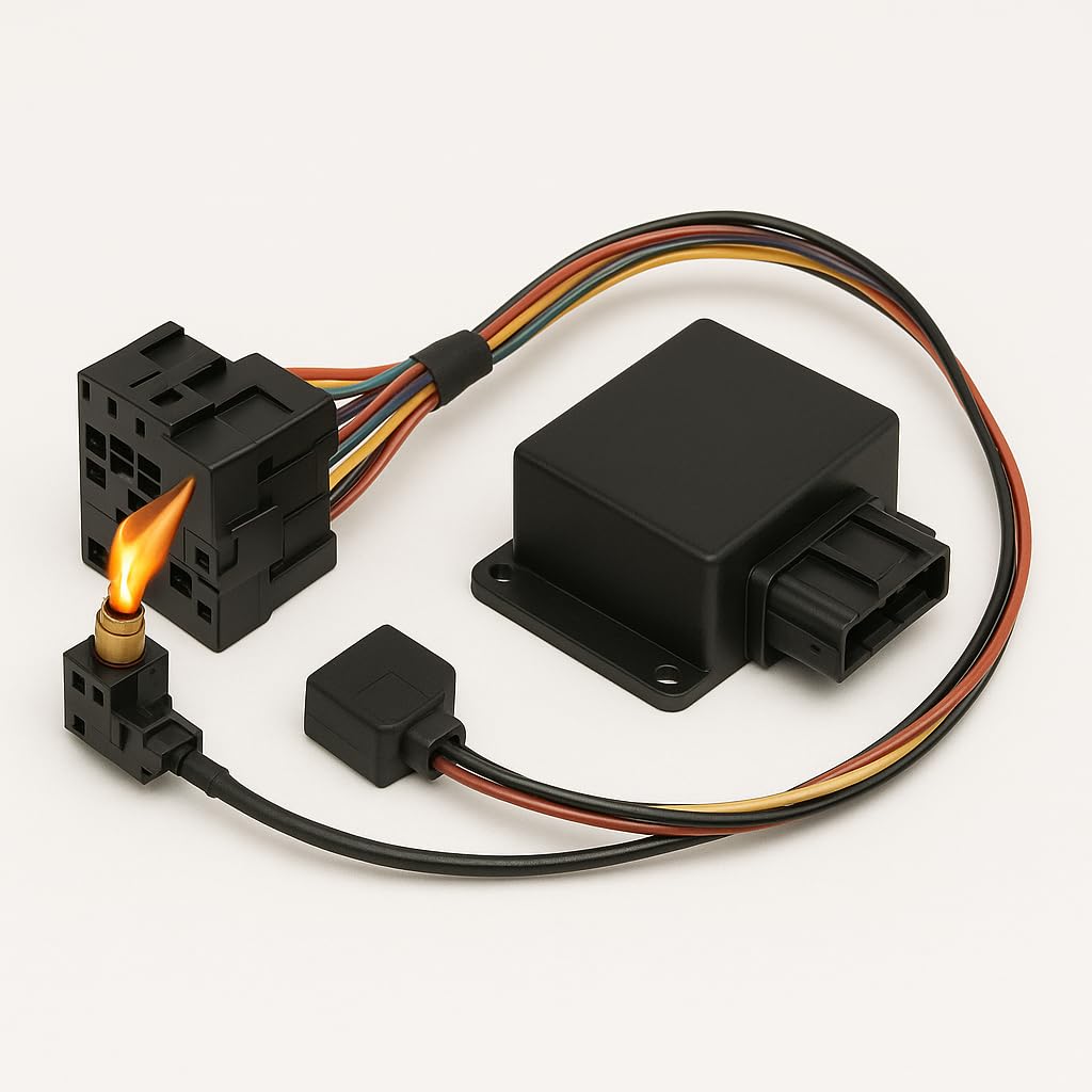 Need4Street E-MFA Add-On zur Anzeige von Ladedruck, Öltemperatur usw.