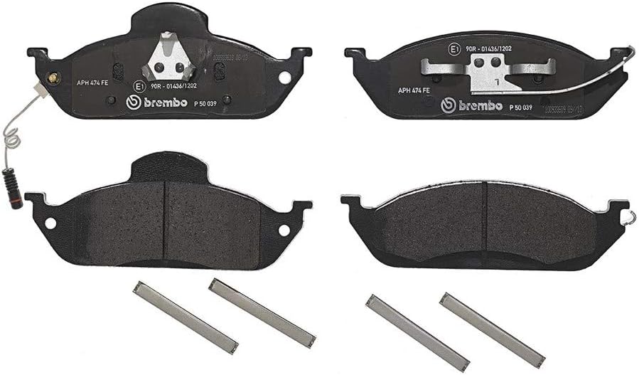 Brembo P 50 039 Bremsbelagsatz, Scheibenbremse - (4-teilig)