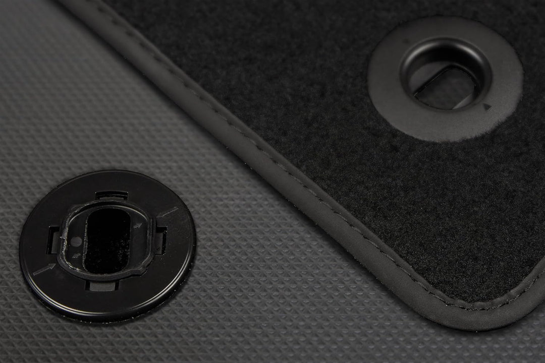 Kovvar Fussmatten passend für Peugeot Traveller | 2016-2024 | Ausführung: Vorne | 1-teilig | Materia