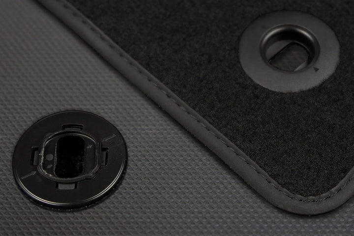 Kovvar Fussmatten passend für Peugeot Traveller | 2016-2024 | Ausführung: Vorne | 1-teilig | Materia