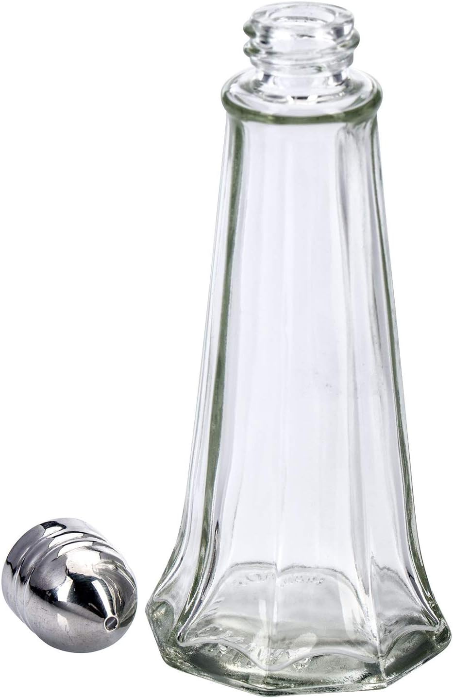 Westmark Universalstreuer-Set, 2-tlg., Fassungsvermögen: je 40 ml, Glas/Rostfreier Edelstahl, New Yo