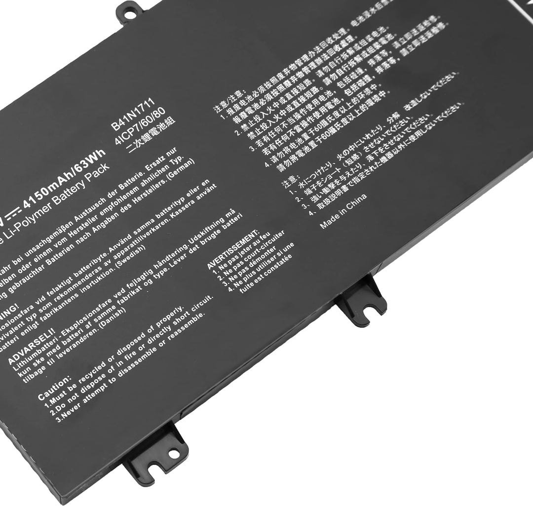 BLESYS B41N1711 Akku für ASUS TUF Gaming FX705DD FX705DT FX705DU FX705DY FX705GD FX705GE FX705GM PX7