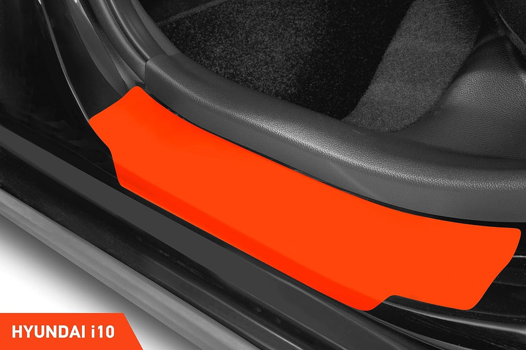 Luxshield Auto Einstiegsleisten Schutz für Hyundai i10 3 (III) AC3 I 2019-2024 - Schutzfolie Autotür