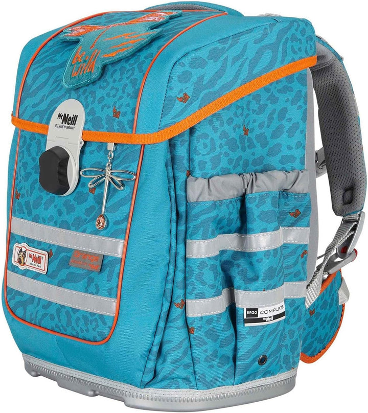 McNeill Ergo Complete Schoolbag Orange