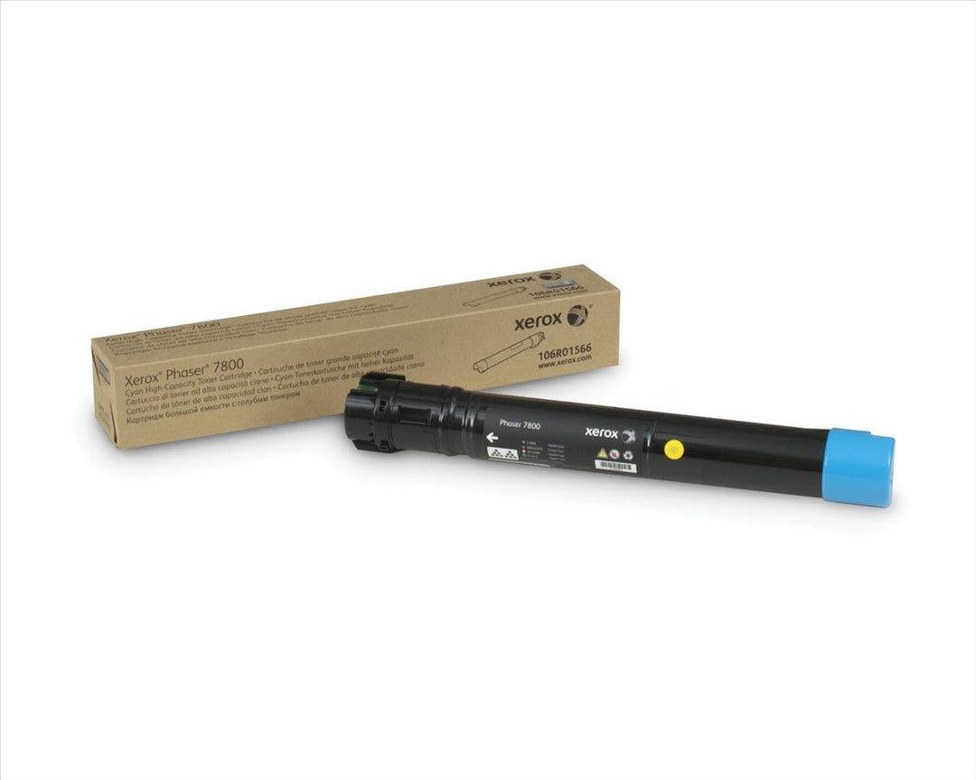 XEROX Toner cyan fuer Phaser 7800 Hochleistung 17.200 Seiten cyan Tonerkartusche mit hoher Kapazität