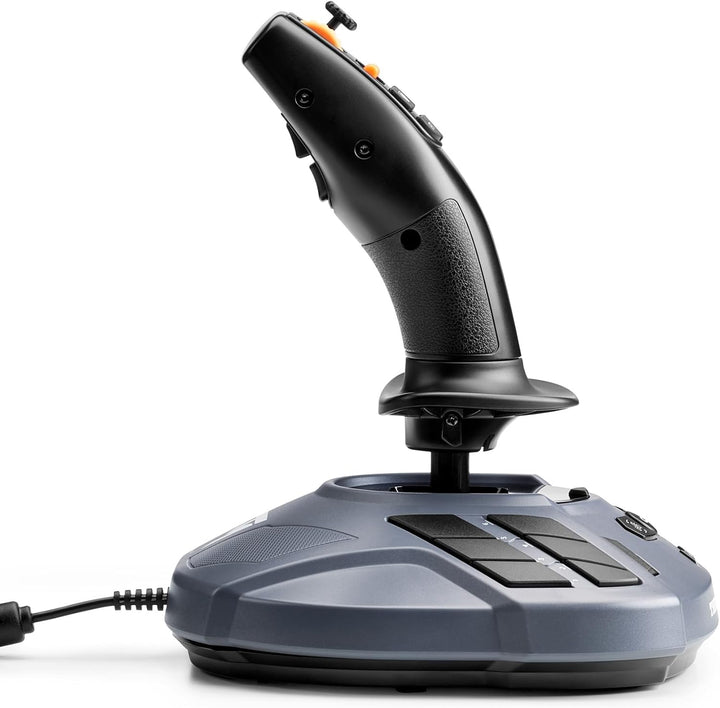 Thrustmaster SimTask FarmStick – Präziser und Multifunktionaler Joystick für Farming-Simulatoren, Fa