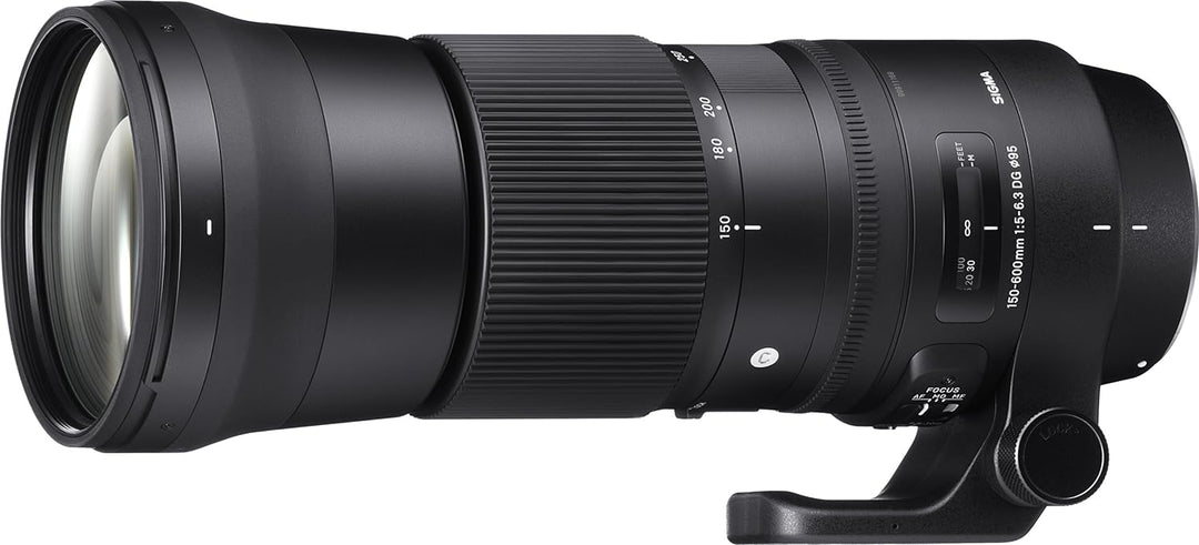 Sigma 150-600mm F5,0-6,3 DG OS HSM Contemporary Objektiv für Nikon Objektivbajonett & Sigma USB-Dock