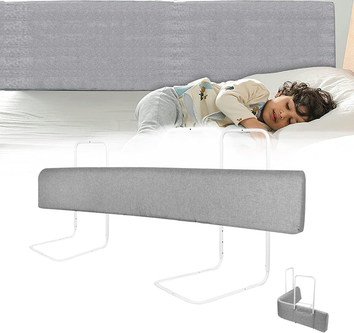 LZQ Bettgitter Rausfallschutz Bettschutzgitter Kinderbettgitter Bettkantenschutz Schutzgitter Bett B