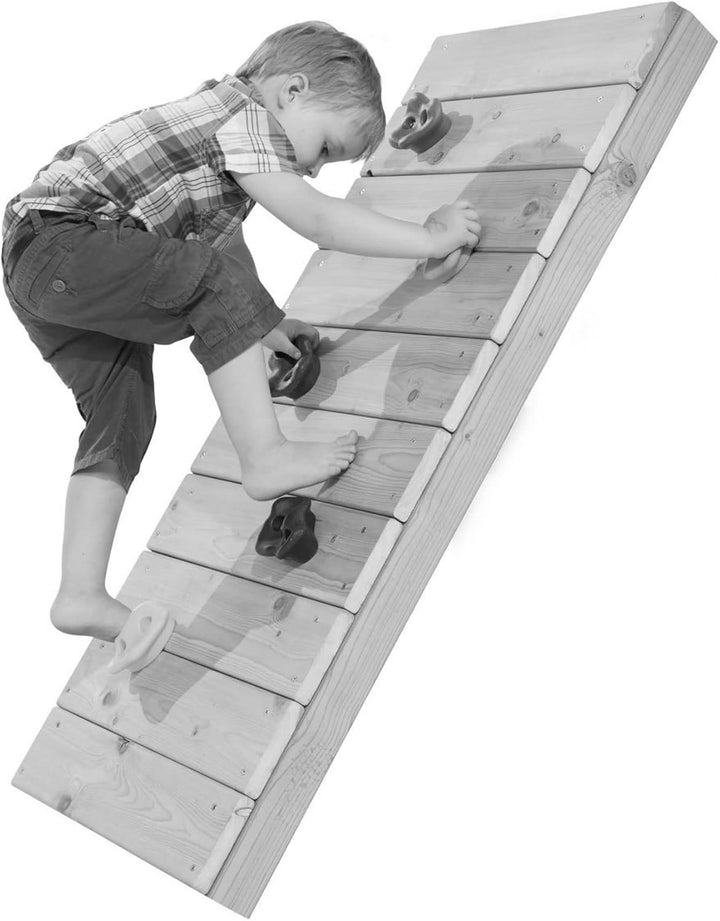 10er Set Klettersteine lila Kinder Klettergriffe Bouldergriffe Kletterwand Boulderwand