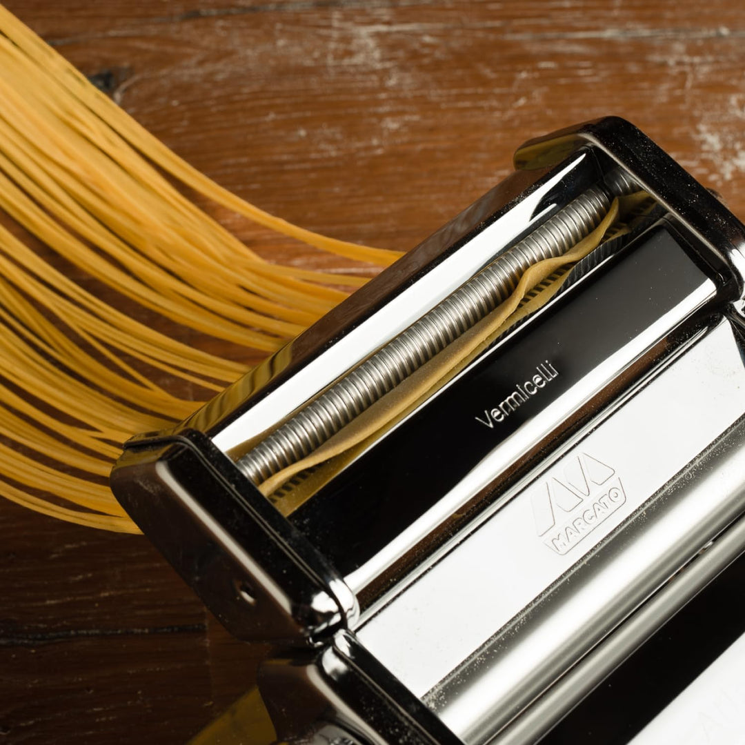 Marcato Zubehörteil für Atlas 150, Stahl, Silber, Vermicelli-23x20x16cm, Vermicelli