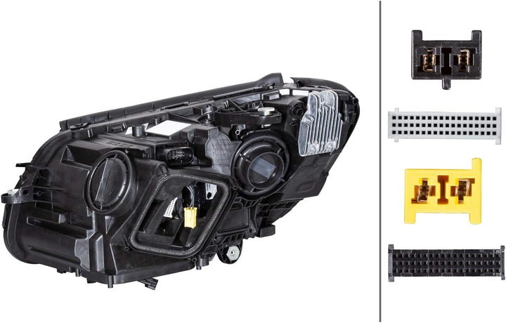 HELLA 1EX 013 063-621 LED-Hauptscheinwerfer - rechts - für u.a. Mercedes-Benz C-Class (W205) - MULTI