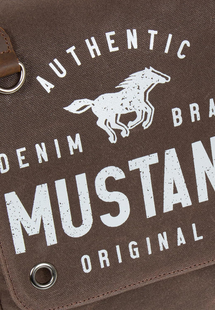MUSTANG Houston Shoulderbag Flap Brown