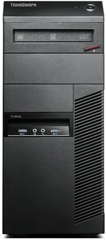 Lenovo - Schneller PC mit Intel Core i7 4770 - Desktop Computer + Silent Rechner für Büro & Home Off