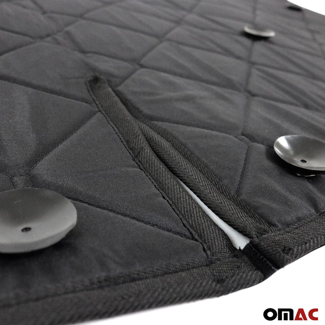 Magnetischer Auto Vorhänge Sonnenschutz kompatibel mit Peugeot Expert Traveller 2017-2023