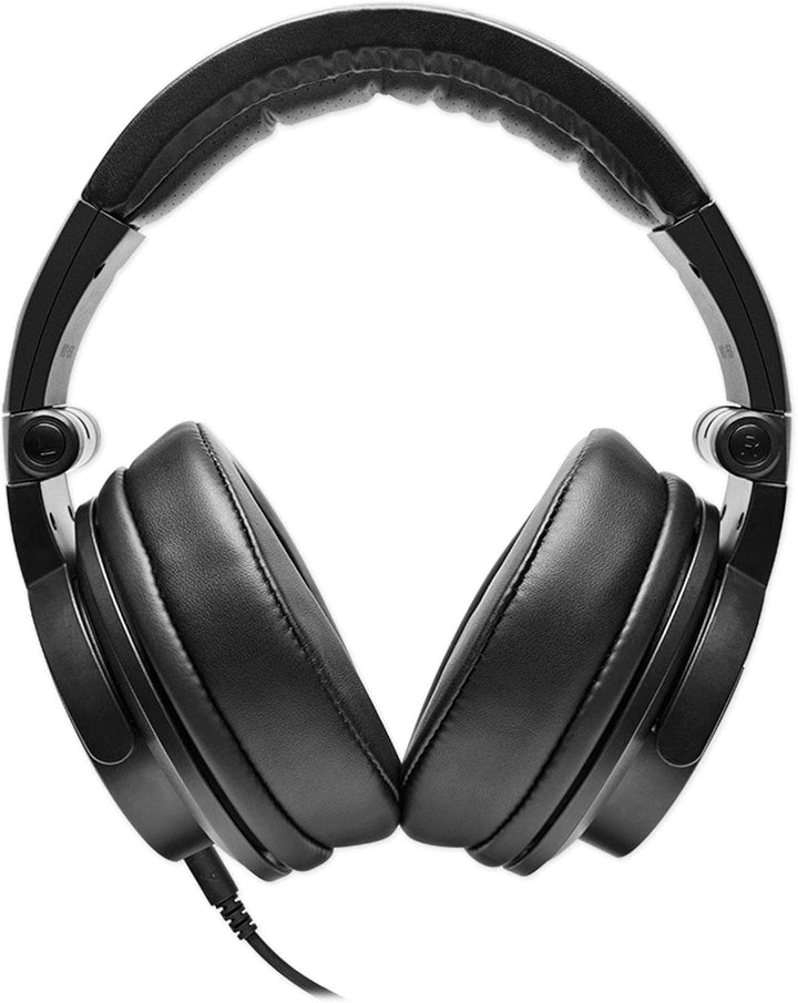 Mackie MC-150 Geschlossene Studio-Kopfhörer, Schwarz MC-150 (15 Hz - 20 kHz) Single, MC-150 (15 Hz -