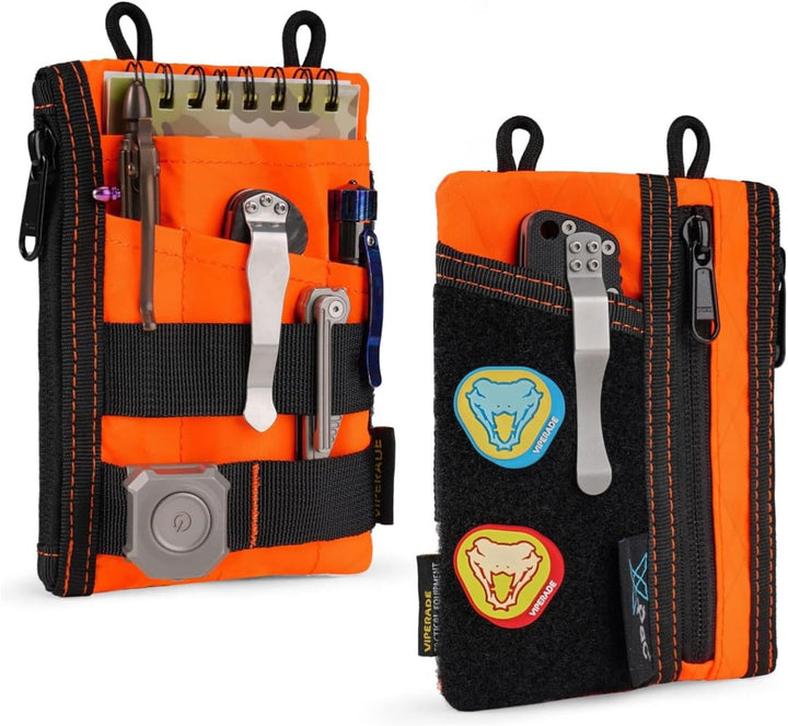 VIPERADE VE16 EDC Pouch Klein EDC Organizer Werkzeugtasche mit 7 Taschen,EDC Organizer Tasche für He