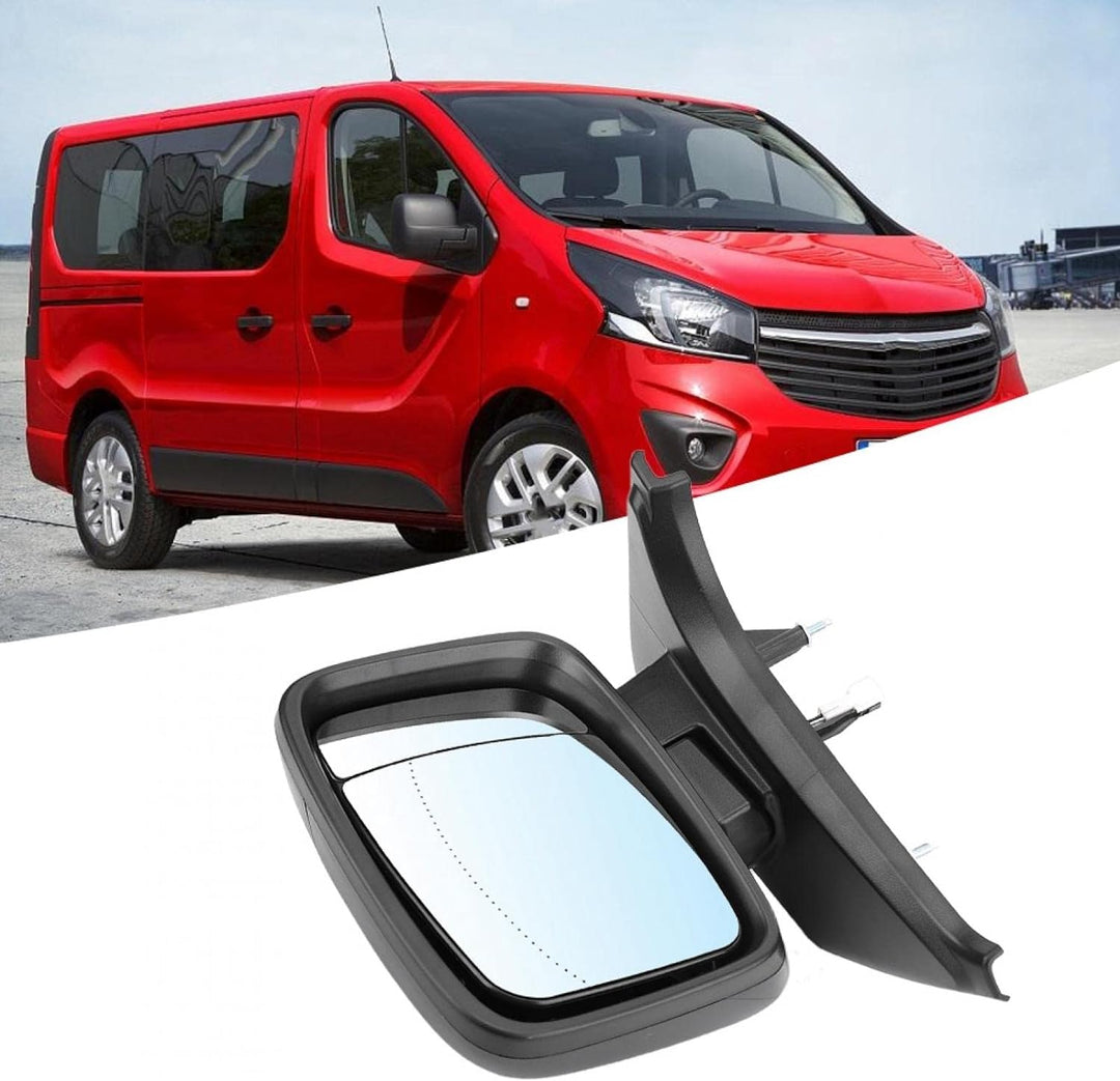 Elektrischer Reflektorspiegel, Rückspiegel, Rückspiegel Spiegel rechts Schwarz 963660940R 4422988 44