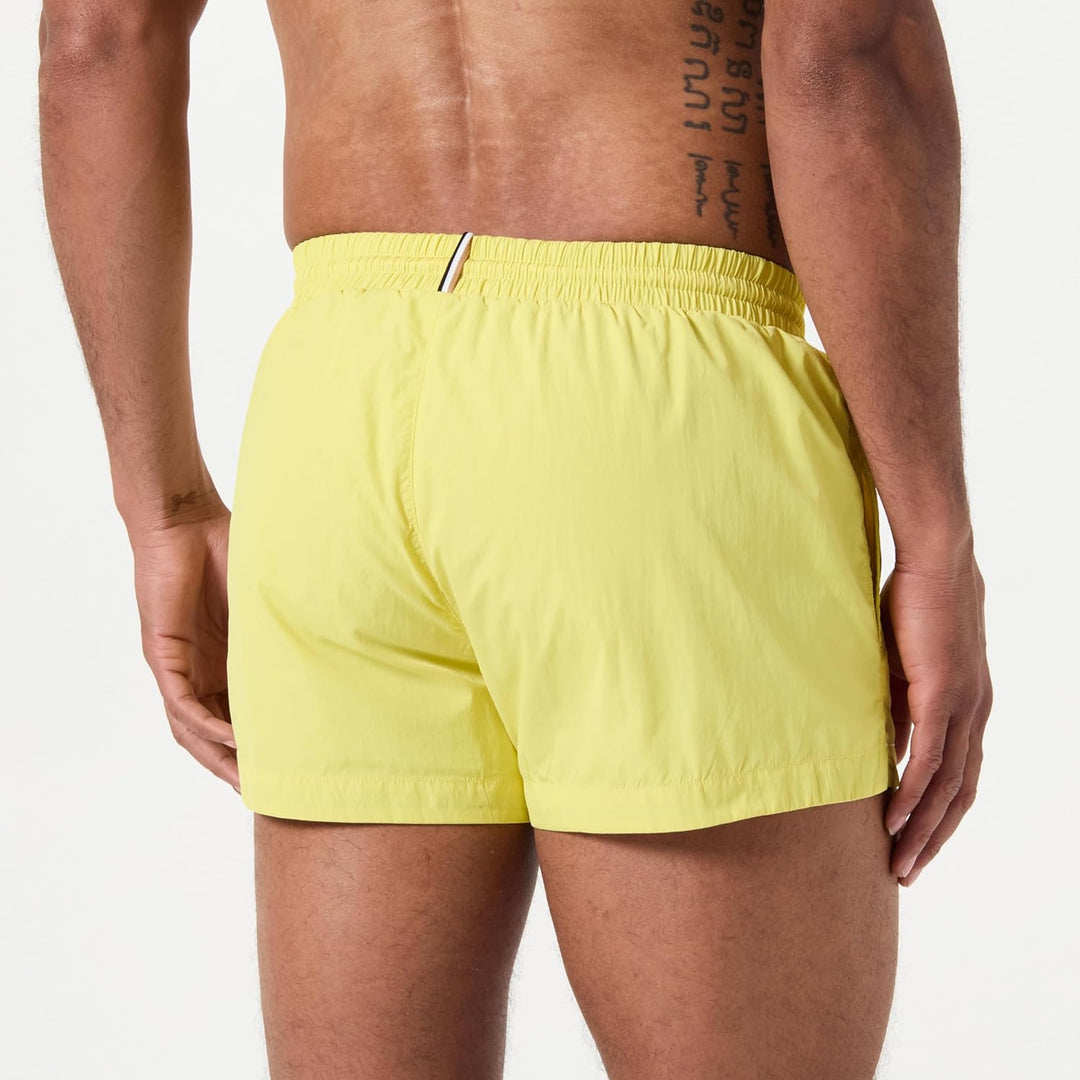 BOSS Herren Mooneye Badehose XL Bright Yellow730, XL Bright Yellow730