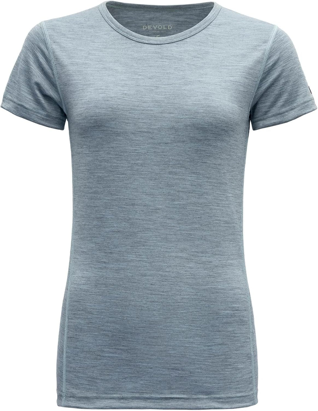 Devold Damen Breeze T-Shirt XS Cameo Melange, XS Cameo Melange