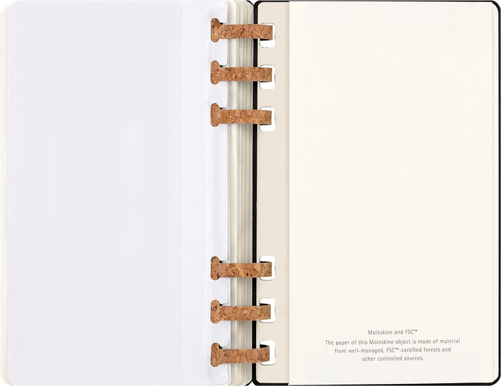 Moleskine Akademischer Monatsplaner 2023 -2024, 12-Monats-Wochen-und Monatsplanner, Universitätskale