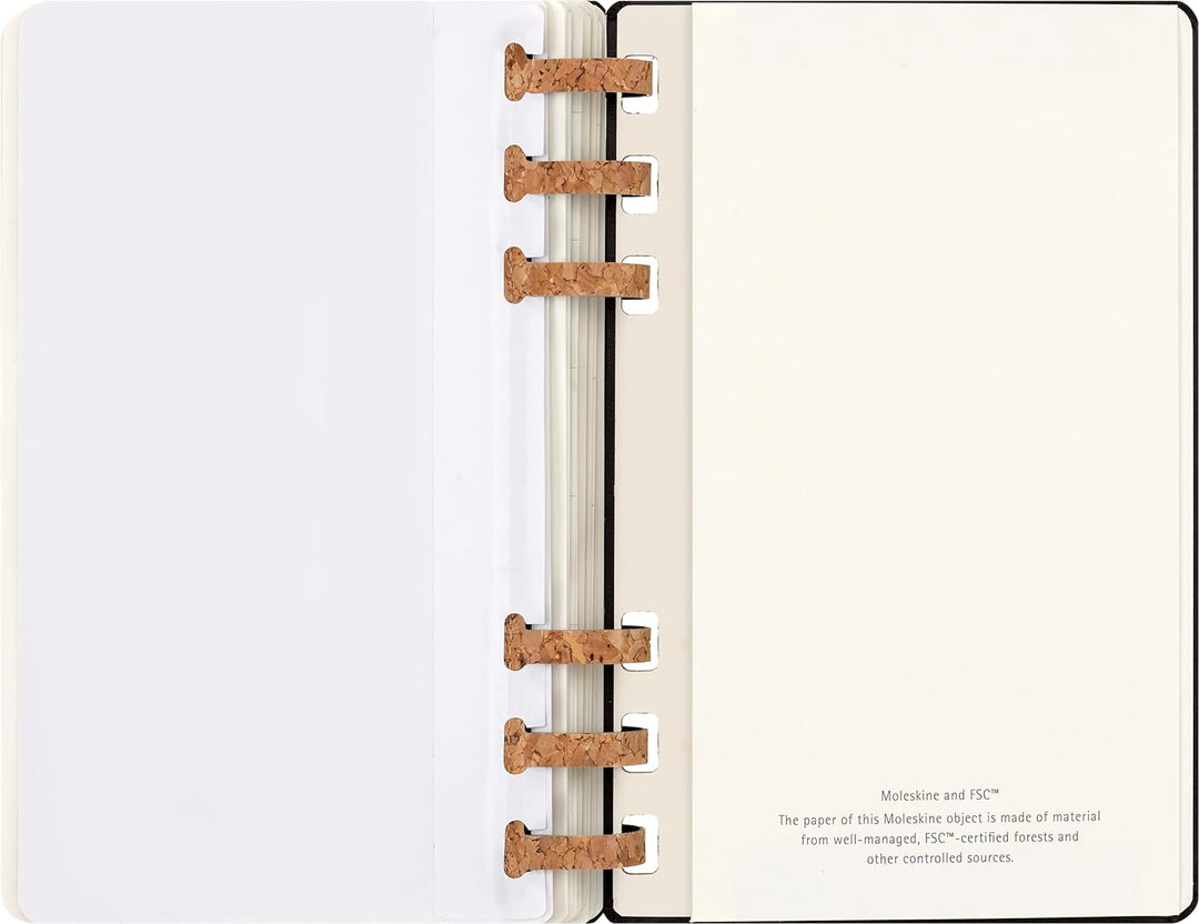 Moleskine Akademischer Monatsplaner 2023 -2024, 12-Monats-Wochen-und Monatsplanner, Universitätskale