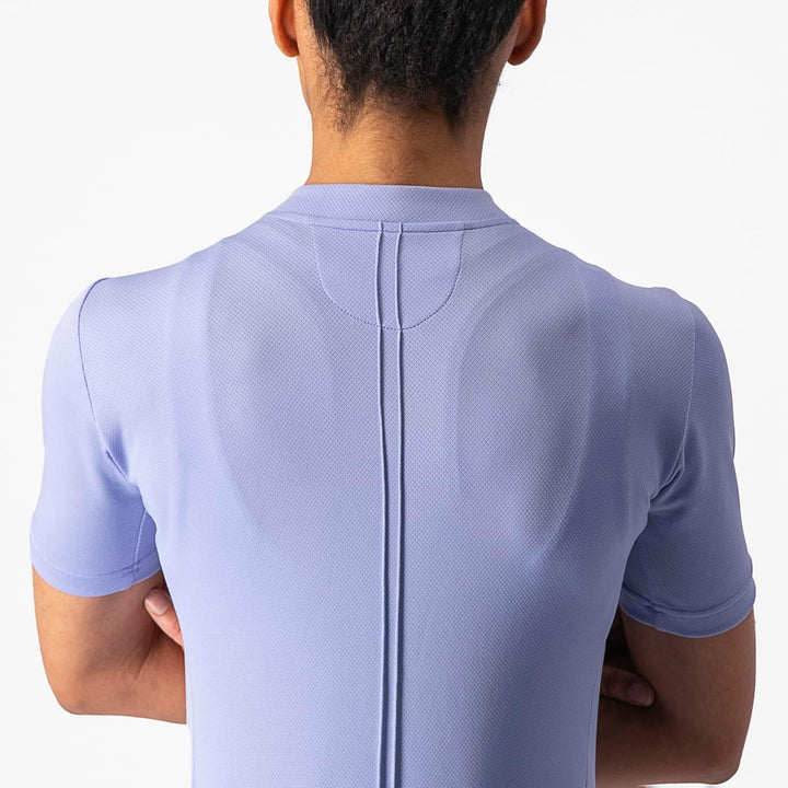 CASTELLI Damen Anima 4 Jersey T-Shirt S Violet Mist, S Violet Mist