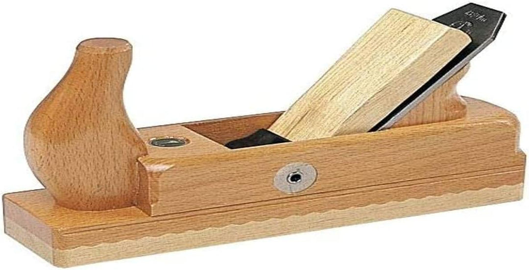 Ulmia HW 2-48 Holzhobel/Doppelhobel HW2-48 ~ Hobel mit Weissbuchensohle und Doppeleisen, zum Ebnen u