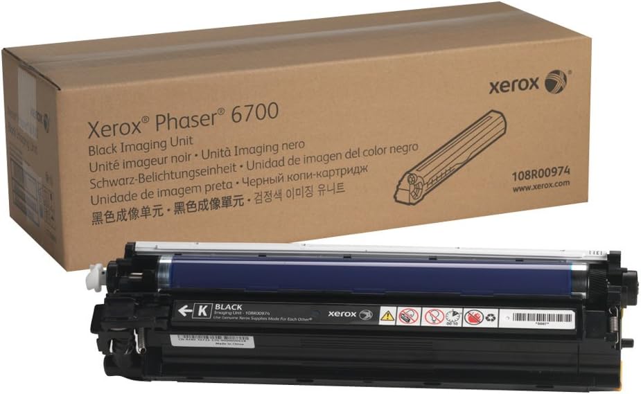 Xerox 108R974 Original Toner Pack of 1 Schwarz, Schwarz