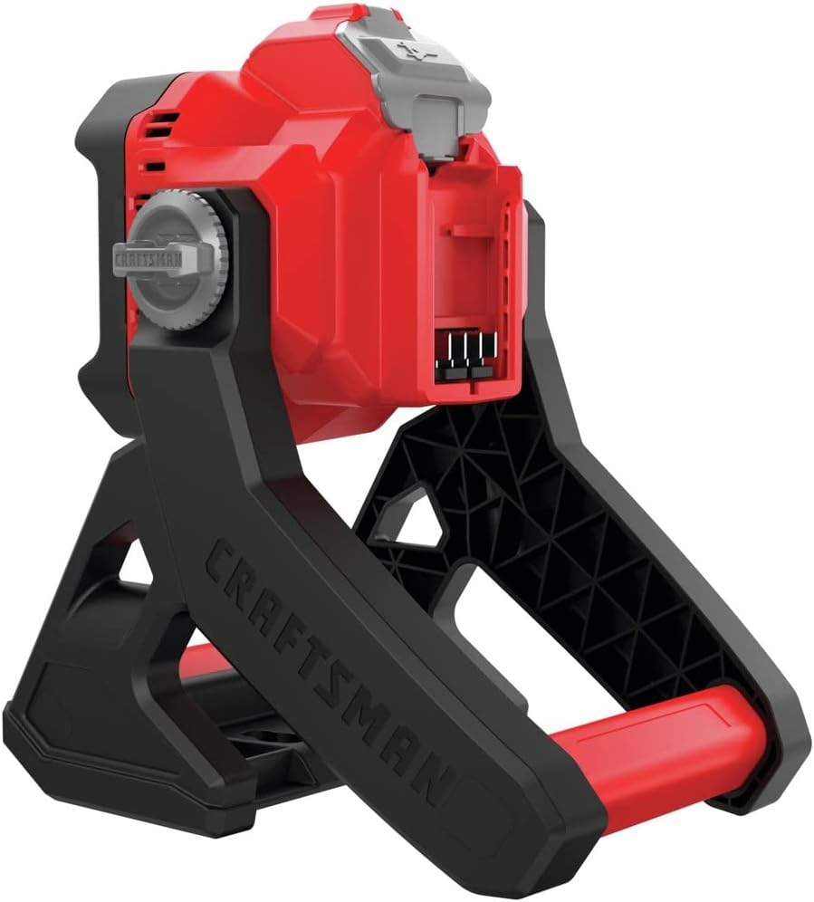 CRAFTSMAN V20* LED-Arbeitsleuchte, kleiner Bereich, nur Werkzeug (CMCL030B) Flächenlicht (nur Werkze