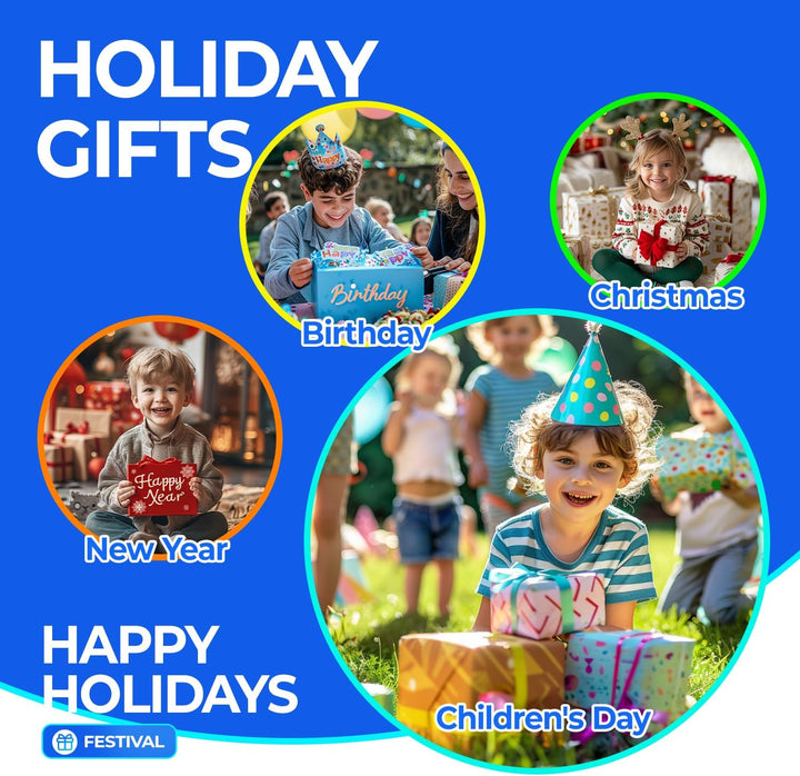 GAN 356RS Zauberwürfel Klassisch 3x3, Speed Cube Original mit IPG & GES+, Magic Cube Stickerlos, GAN