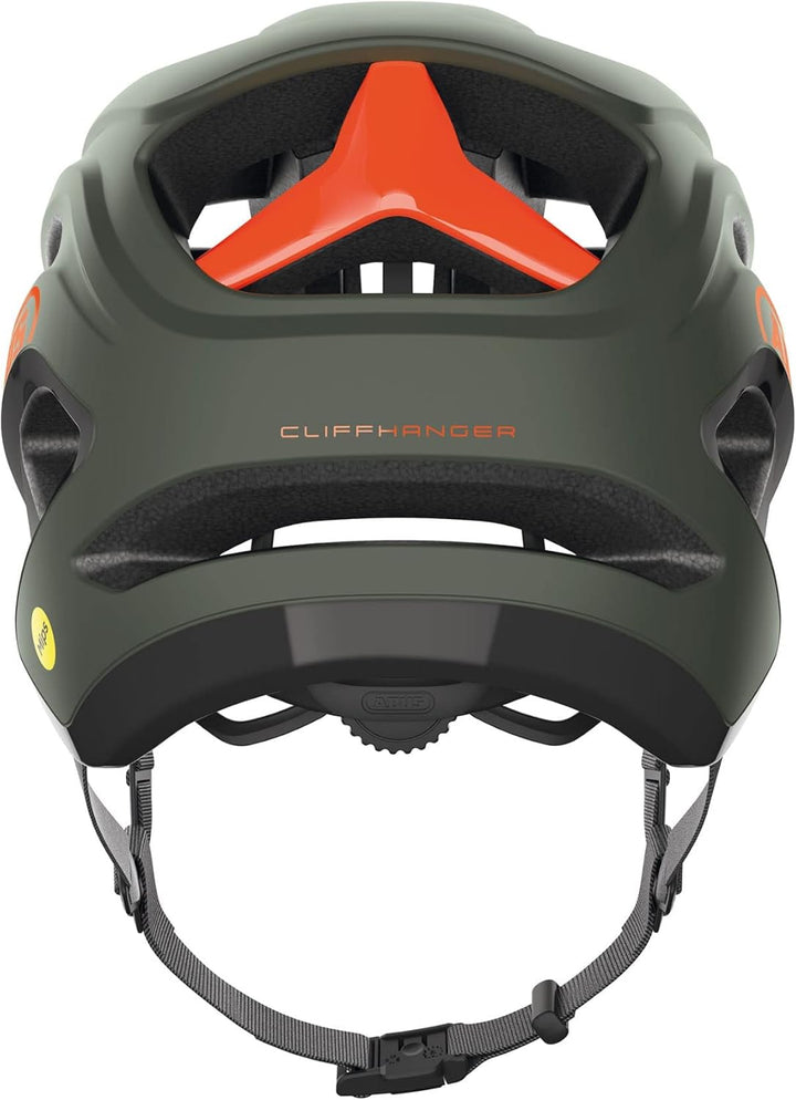 ABUS MTB-Helm Cliffhanger MIPS - Fahrradhelm für anspruchsvolle Trails - mit Aufprallschutz und gros