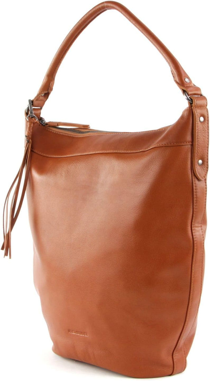 FREDsBRUDER Daily Zoom Schultertasche Leder 23 cm